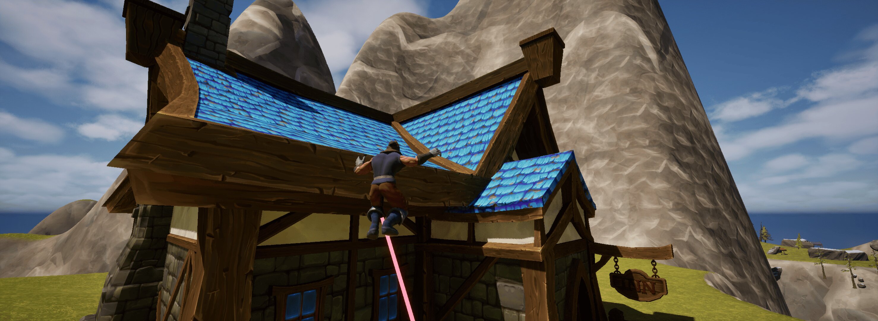 game feature backdrop